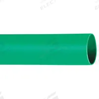3M Heat Shrink Tubing: 0.38 in I.D. Before Shrinking, 0.19 in I.D. After Shrinking, 200 ft Lg, 3 PK (MPN FP301-3/8-200'-GREEN-SPOOL). Key specifications — Color: Green; Brand: 3M.