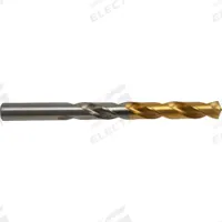 CLE-LINE Jobber Length Drill Bit: #36, 135° Split Point, TiN Tip HSS (MPN C97390). Key specifications — attr1225567: 0.1065.