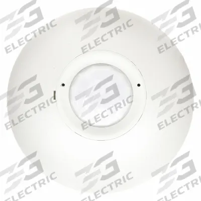 HUBBELL WIRING DEVICE-KELLEMS Occupancy Sensor: LED, Passive Infrared (PIR), 24V DC - Ceiling-Mount Occupancy Sensors