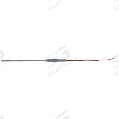 TEMPCO Thermocouple Probe: 32°F to 1,400°F /0°C to 760°C, Type J, 12 in Probe Lg, Rounded Tip (MPN MTA01331). Key specifications — Accuracy: ±2.2 °C or ±0.75 %, Whichever is Greater; Brand: TEMPCO.