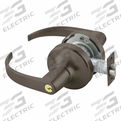 MCKINNEY Door Lockset: Classroom Lever Locksets, Bronze