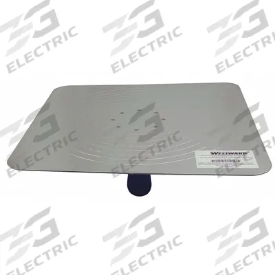 WESTWARD Drywall Hawk: 13 in Overall Wd, 13 in Overall Lg, Handle Mat. ErgoSoft - Drywall Hawks