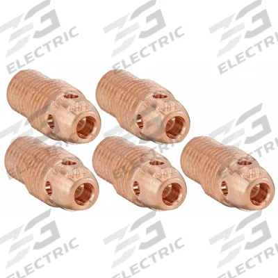 MILLER ELECTRIC Collet Body: For 1/8 in Max Electrode Dia, 13N29 - Collet Bodies