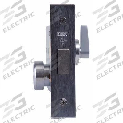 BEST Deadbolt Lock: Mortise, Interchangeable Core, 3 in Door Thick - Max - Mortise Deadbolts