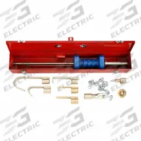 KEYSCO TOOLS Dent Repair Kit: 27 in Lg, 12 lb Hammer Head Wt (MPN 77081). Key specifications — Includes: 77069-Claw; Brand: KEYSCO TOOLS.