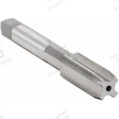 OSG Straight Flute Tap: 5/8"-18 UNF, H2 / 2B-3B, 4 Flute, Plug Chamfer, High Speed Steel (MPN 1114000)