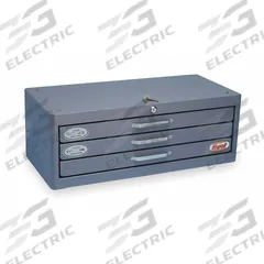 HUOT End Mill Cabinet: 82 Compartments, For 1/16" to 1" 2-Flute End Mills (MPN 13300). Key specifications — attr1199420: HUOT; attr1199421: 1/16 in to 1 in.