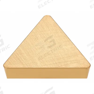 TUNGALOY Triangle Turning Insert: TPGN160308 T3130 - Triangle (T) Indexable Turning Inserts