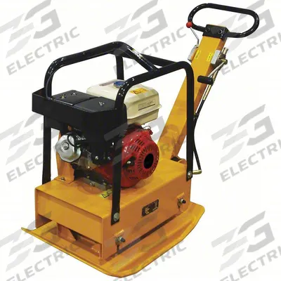 KUSHLAN PRODUCTS Gas Powered Plate Compactor: 28 1/2 in Plate Lg - Gas-Powered Tamping Rams & Plate Compactors
