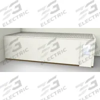 PORTA-FAB Modular In-Plant Office: 28 ft x 12 ft x 8 ft, 2 Walls, Steel-Covered Drywall, Beige (MPN GS1228-2). Key specifications — attr1283742: Beige; attr1283794: PORTA-FAB; attr1283748: STC 31; attr1283763: Steel.
