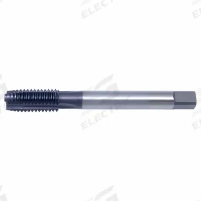 CLEVELAND Spiral Point Tap: M8x1 Metric, 6H, 3 Flute, Plug Chamfer - Spiral-Point Taps for Steel & Stainless Steel