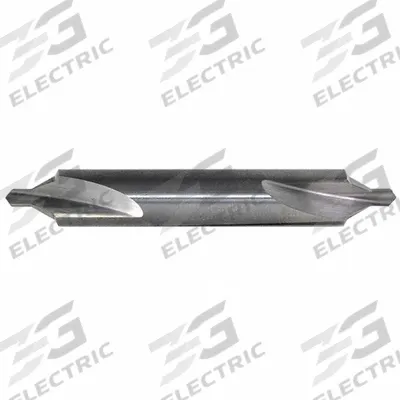 KEO Center Drill: Bell Type, #14, 60°, 2 1/8 in Overall Lg - Bell-Tip Center Drills