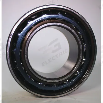 MRC Angular Contact Ball Bearing: 3205/5205, 2 Rows, 30°, Open, ABEC 1, Steel Cage - Double-Row Angular Contact Bearings