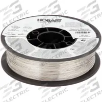 HOBART MIG Welding Wire: Stainless Steel, ER308/308L, 0.03 in, 10 lb (MPN 54JK70). Key specifications — Yield Strength (As Welded): 59 ksi; Tensile Strength (As Welded): 85 ksi; Brand: HOBART; AWS Classification (Subhead): ER308/308L.