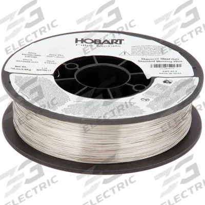 HOBART Welding Wire: Stainless Steel, ER308/308L, 0.03 in - ER308 MIG Welding Wire