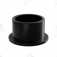 OILITE Flanged Sleeve Bearing: PEEK, 5/8 in Bore, 3/4 in OD, 1/2 in Overall Lg, Black, 3 PK (MPN PF-1011.5-04B). Key specifications — Brand: OILITE; Color: Black.