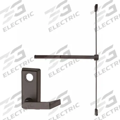 VON DUPRIN Exit Device: 3 ft Max Door Wd - Rim Push Bars