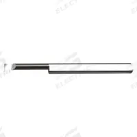 MICRO 100 Boring Bar: Boring, 1/4 in Shank Dia., TiN, 0.0550 in Center to Cutting Tip, Right Hand (MPN BB-180900G)