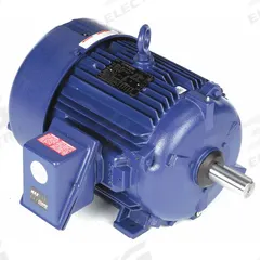 MARATHON MOTORS Severe Duty Motor: Rigid Base Mount, Totally Enclosed Fan Cooled, 15 hp, 230/460V AC (MPN 254TTFCD6529). Key specifications — Brand: MARATHON MOTORS; Nameplate Voltage @ 60 Hz: 230/460V AC; Full Load Current @ 60 Hz: 37.5/18.8 A; Nameplate RPM @ 60 Hz: 1,772 RPM; Motor Enclosure: TEFC.