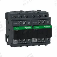 IEC Magnetic Contactor,3.03 in H (MPN LC2D12B7). Key specifications — Brand: SCHNEIDER; Integrated Surge Suppression: No.