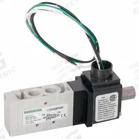 AVENTICS Solenoid Air Control Valve: Series L2, Single Solenoid, Five-Way / Two-Position, 24V DC (MPN L22IA452BP00061). Key specifications — attr1077526: L22IA452BP00061; attr1077589: Non-Locking; attr1077598: Solenoid Air Control Valve; attr1077600: Spring Return.