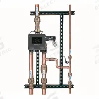 WATTS Valve: 2 in Inlet Connection Size, 3 in Outlet Connection Size, Press x Press, Brass, Digital (MPN IS2S150E00LP-H). Key specifications — Brand: WATTS.