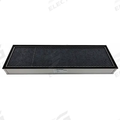 AIRFILTRONIX Filter: Carbon, Fume Hoods, 12 in Overall Ht, 43 1/4 in Overall Wd, Fume Hood - Fume Hood Filters