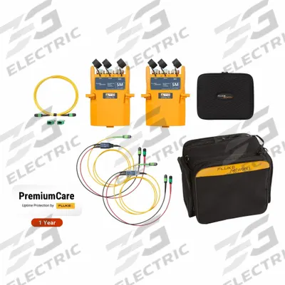 FLUKE NETWORKS Single-Mode Add-On Kit: Single-Mode Add-On Kit, CFM-S-ADD/GLD - Fiber Optic Tester Modules