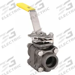 APOLLO Manual Two-Way Ball Valve: 1/2 in, Carbon Steel, Straight, Sweat x Sweat, Full Port Ball Port (MPN 83B24301). Key specifications — Brand: APOLLO; Handle: Locking Lever.
