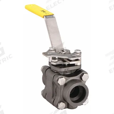 APOLLO Manual Two-Way Ball Valve: 1/2 in, Carbon Steel, Straight, Sweat x Sweat - Carbon Steel Ball Valves