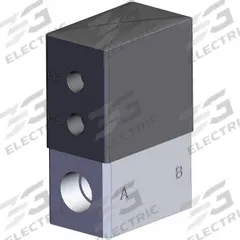 SMC Chemical Liquid Valve: 1/8 in, Air to Air, Fail Closed, Stainless Steel, 1/8 in NPT, 0°C to 60°C (MPN LVA10-01N-A). Key specifications — Actuator Operation: Air to Air; Fail Safe Position: Fail Closed; Manufacturer Part Number: LVA10-01N-A; Brand: SMC.