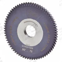 KABA ILCO Tubular Key Cutter: Tubular, Steel, 2.36 in Overall Dia (MPN D845810ZR PRISMATIC CUTTER). Key specifications — attr1083091: Cutter; attr193663: KABA ILCO; attr1083082: 52HN54; attr1083087: Tubular; attr1083083: Flash 008; attr185647: Steel.