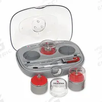 TROEMNER Calibration Weight Kit: 200 g Nominal Mass, Cylinder/Leaf Calibration Wt, 1, Accredited (MPN 7257-1W). Key specifications — Kit Contents Included: Forceps; Brand: TROEMNER; Calibration Weight Material: Stainless Steel.