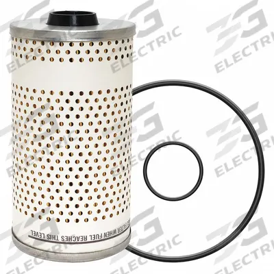 BALDWIN FILTERS Fuel Filter: Cartridge, 3 3/4 in Outside Dia, 11/16 in Inside Dia - Cartridge Fuel Filters