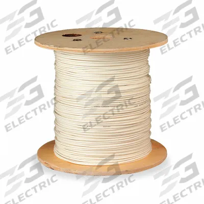 CAROL Coaxial Cable: RG-6/U, 18 AWG Conductor Gauge, 100 ft Cable Lg - RG-6/U Coaxial Cable