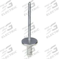 Blind Rivet,15/64 in dia,PK15: Inch, 9/16 in Body Lg, 0.2344 in Shank Dia, Open End, Dome, 15 PK (MPN 10459PK). Key specifications — Brand: APPROVED VENDOR.