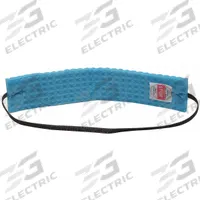 CONDOR Sweatband: Blue, Universal, Head Band, Cooling, Cellulose, Evaporative-Cooling, 100 PK (MPN 2AF07). Key specifications — Adjustment Type: Elastic; Pattern: Solid; Color: Blue; Cooling: Yes; Material: Cellulose; Closure Type: Elastic; Garment Type: Head Band; Brand: CONDOR.