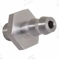 MI-T-M Hose Barb: Mfr Part # 23-0360, Compatible with Mfr Model # HS-3506-0MGH. Key specifications — Compatible with Manufacturer Model Number: HS-3506-0MGH; Product Type: Hose Barb; Manufacturer Part Number: 23-0360.