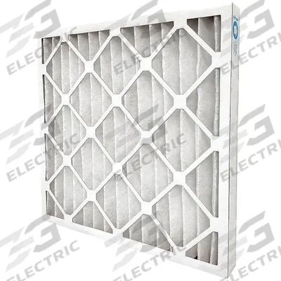 GRAINGER Pleated Air Filter: 22 in x 22 in x 1 in, MERV 10 - MERV 10 Pleated Air Filters