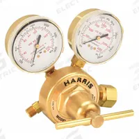HARRIS Gas Regulator: Single Stage, CGA 346 Inlet, 9/16"-18 M RH Outlet, 125 psig, Breathing Air (MPN 425-125-346). Key specifications — Brand: HARRIS; Manufacturer Part Number: 425-125-346; Diaphragm Material: Neoprene; Outlet Connection: 9/16"-18 M RH; Inlet Connection: CGA 346.