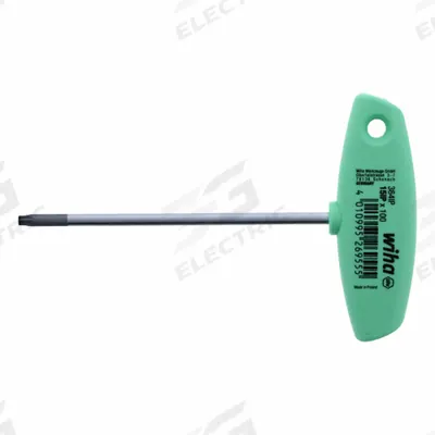 WIHA Torx and Torx Plus Keys: Torx Plus, IP15 Tip Size, Steel - T-Shaped Torx & Torx Plus Keys