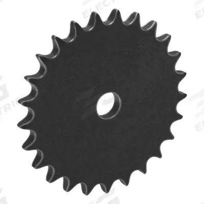 TRITAN Roller Chain Sprocket: No Hub, For Single Strands, 50, 25 Teeth, 4.987 in Pitch Dia - Size 50 Plain-Bore Roller Chain Sprockets