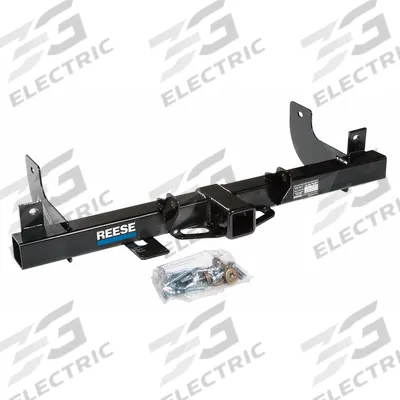 REESE Step Bumper Receiver: IV, 6,000 lb Gross Trailer Wt Capacity, 600 lb Tongue Wt - Step Bumper Hitches