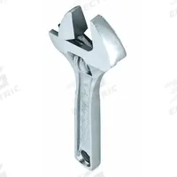PROTO Adjustable Wrench: Alloy Steel, Chrome, 4 in Overall Lg, 11/16 in Jaw Capacity, Plain Grip (MPN J704A). Key specifications — attr309359: Chrome; attr324924: PROTO; attr309358: Alloy Steel.