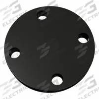 APPROVED VENDOR Metal Pipe Flange: 1/2 in, Blind, Carbon Steel, Flat Flange, Class 150 (MPN FL1FB050). Key specifications — Maximum Operating Pressure: 150 psi; Brand: APPROVED VENDOR; (DO NOT SEND) Manufacturer Location: Globally Sourced.