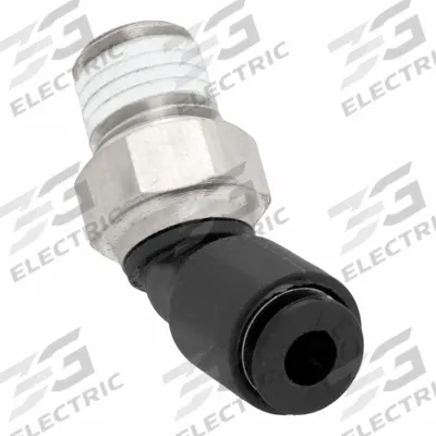 LEGRIS Push-Fit Elbow Fitting: 1/8 in OD x 8 mm OD Size, Push-to-Connect x Push-to-Connect - Nylon & Nickel-Plated Brass Tube Fittings