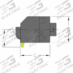 ULTRA-DEX USA Grooving/Threading Cutting Unit Head: MH28 MTHOR4-CFT (MPN 912-000-096). Key specifications — attr257335: MH28 MTHOR4-CFT.