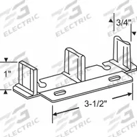 APPROVED VENDOR Guide: 1 in Lg, 3/4 in Wd, 150 lb Max Wt (MPN 8-232). Key specifications — Product Type: Guide; Brand: APPROVED VENDOR.