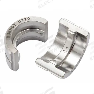 BURNDY Upper and Lower Crimping Die: 300 kcmil Copper Lug - Burndy Replacement Crimping Dies