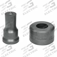 EDWARDS Metric Punch & Die Set: Edwards, 55 ton_65 ton_100 ton_120 ton Compatible Ironworker Size (MPN ED9-PDM21). Key specifications — attr67451: IW55 , IW65 , IW100, IW120; attr67489: Round; attr67463: 21 mm; attr67447: ED9-PDM21; attr67456: Edwards; attr67443: EDWARDS; attr67472: 21 mmMetric Punch & Die Set.